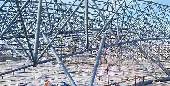 永安盘点螺栓球网架对于选材方面的4个基本恳求