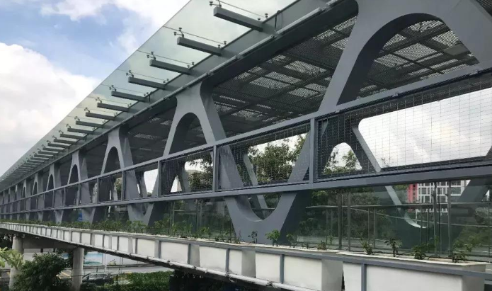 永安论管桁架结构工程弯管加工防锈处理的方法